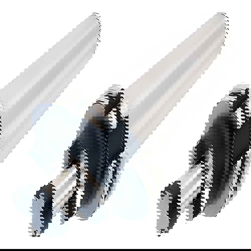 Shell Mill Holder: DIN50, Taper Shank